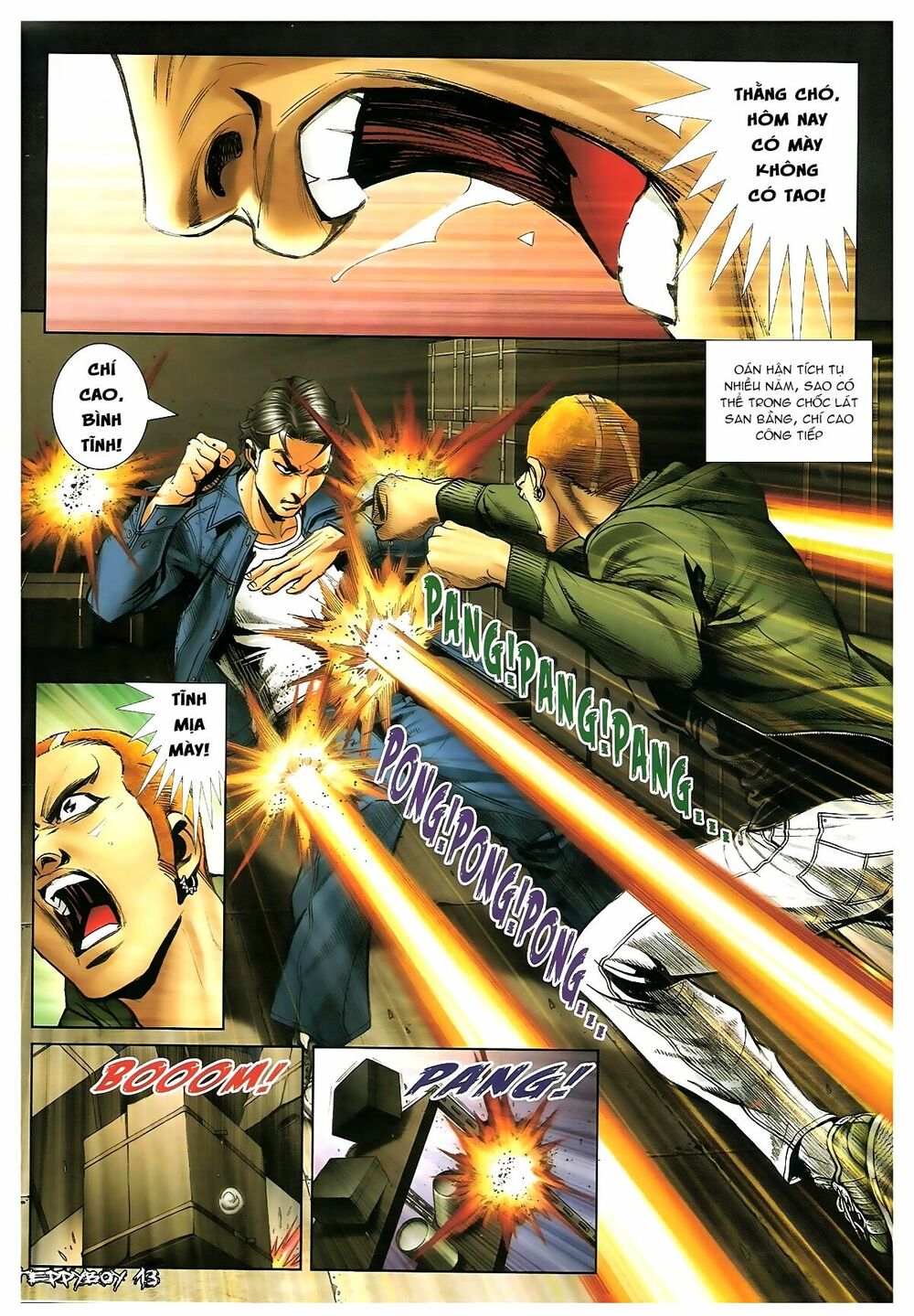 Người Trong Giang Hồ: Chapter 1359: Mắt thấy làm bằng