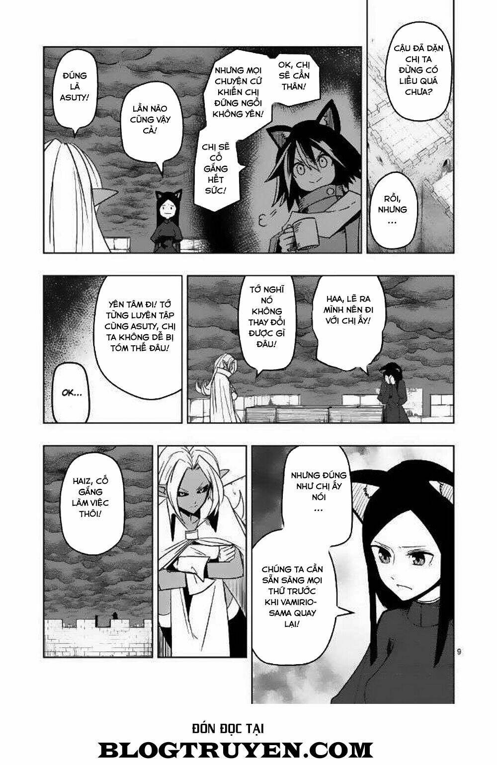 Helck Manga: Chapter 21