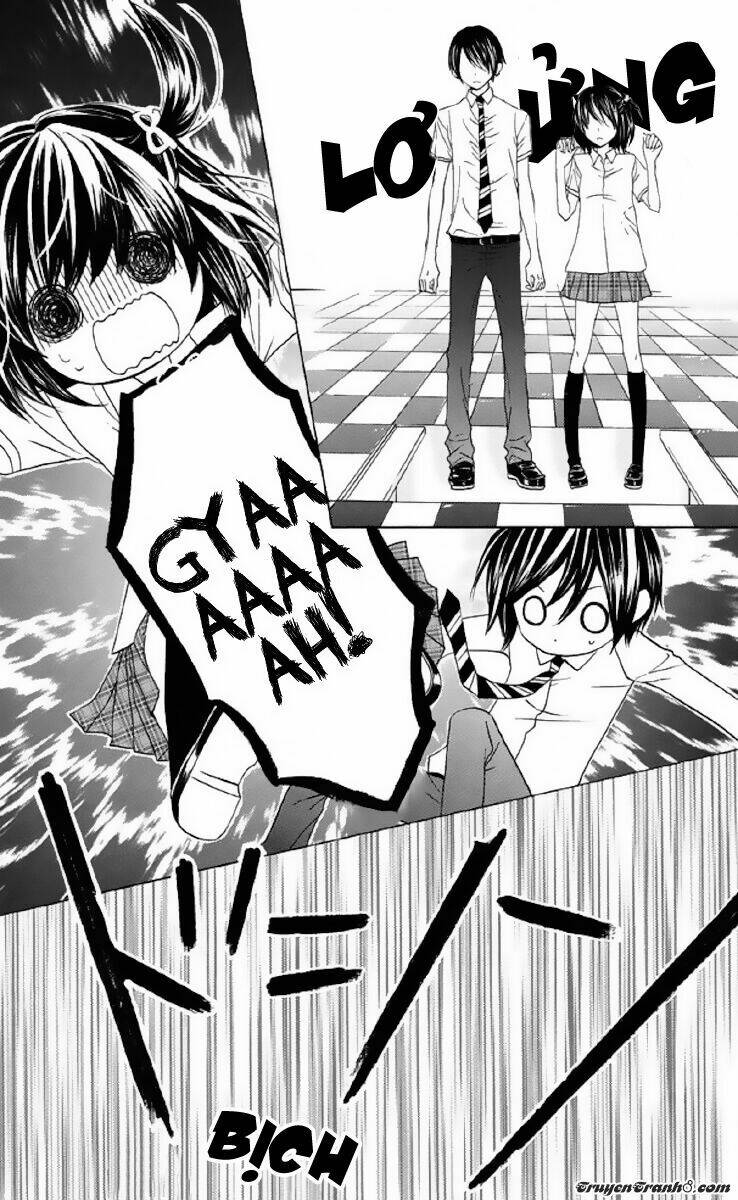 Obaka-Chan, Koigatariki: Chapter 33