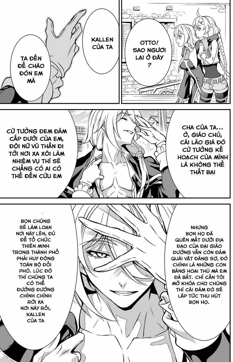 Băng Hoại 3Rd: Chapter 10