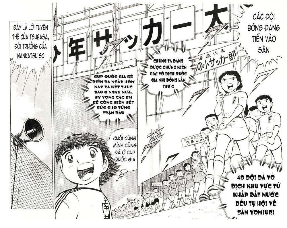 Vua Bóng Đá: Chapter 17