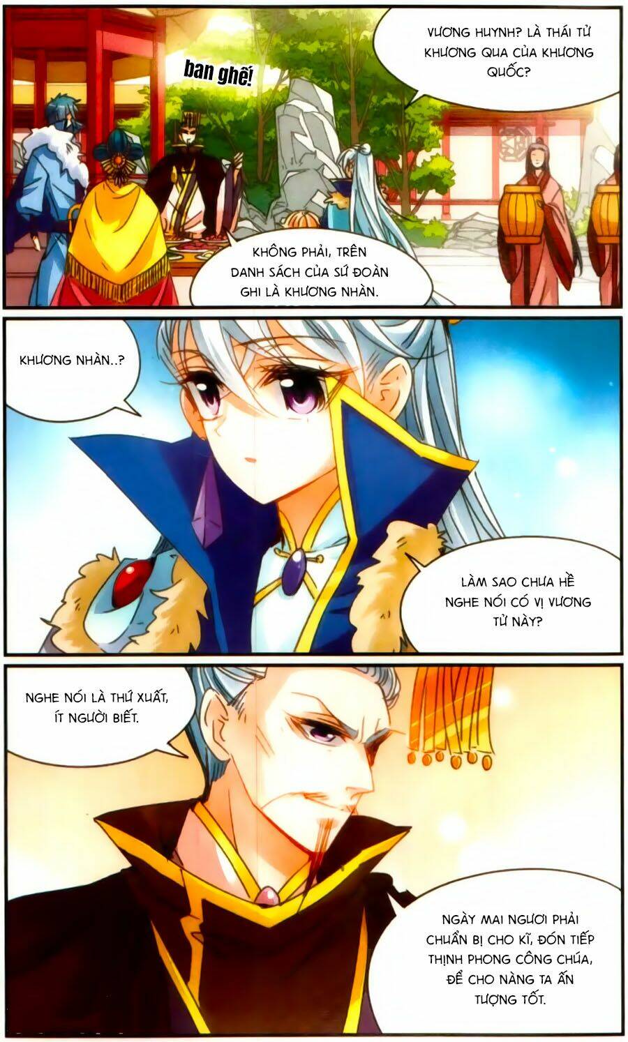 Khuynh Quốc Yêu Sủng: Chapter 33
