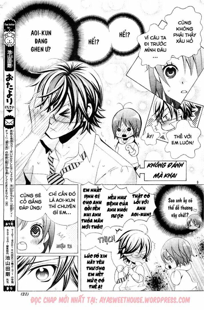 Cuộc Gặp Gỡ Diệu Kỳ: Chapter 33