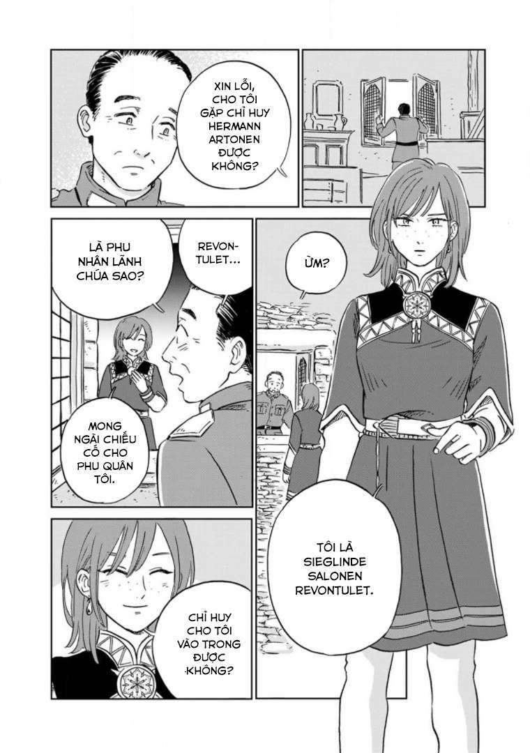 Hokuou Kizoku To Moukinzuma No Yukiguni Karigurashi: Chapter 35