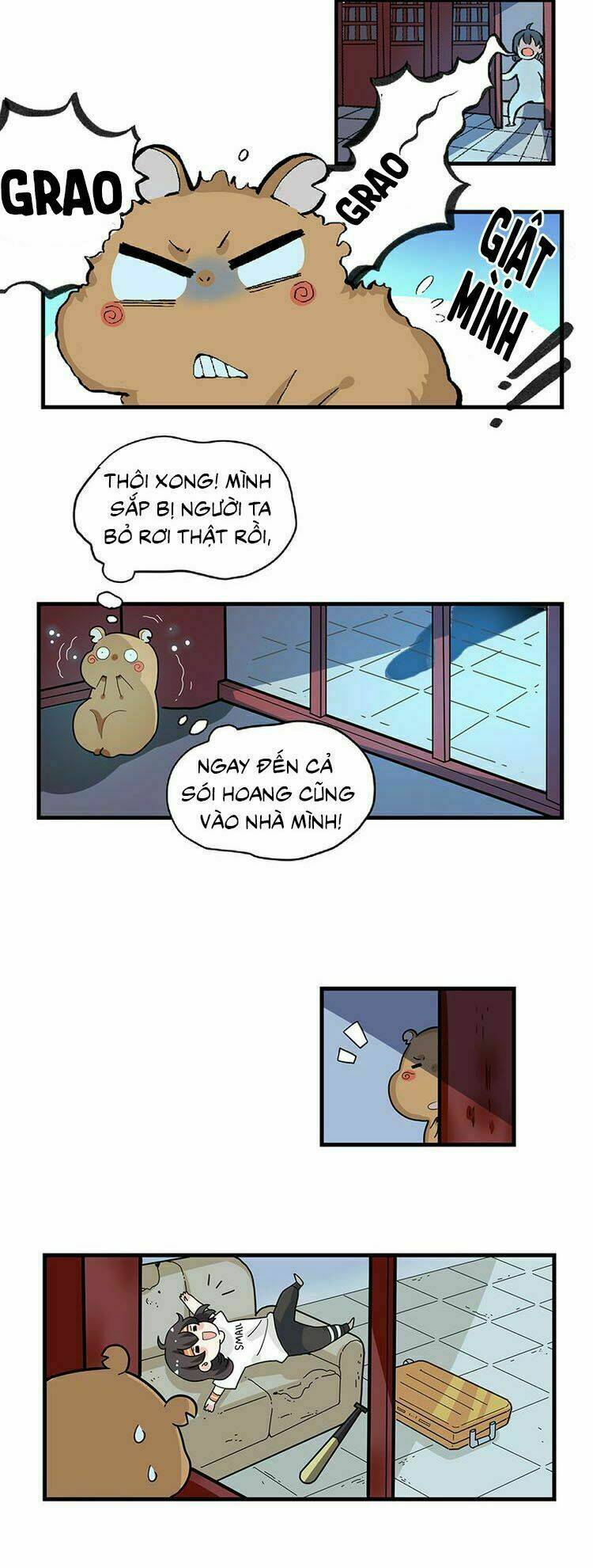 Thú Giữ Nhà Của Đường Tây Tử: Chapter 1