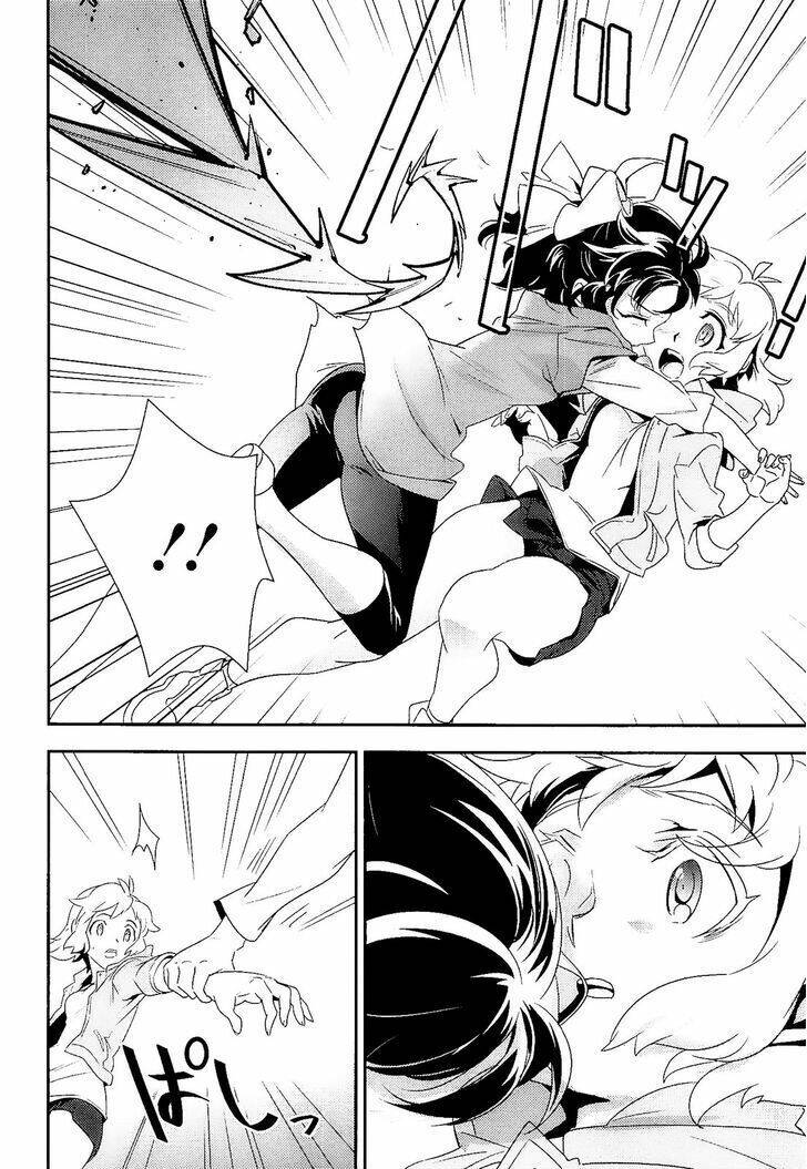 Senki Zesshou Symphogear: Chapter 13