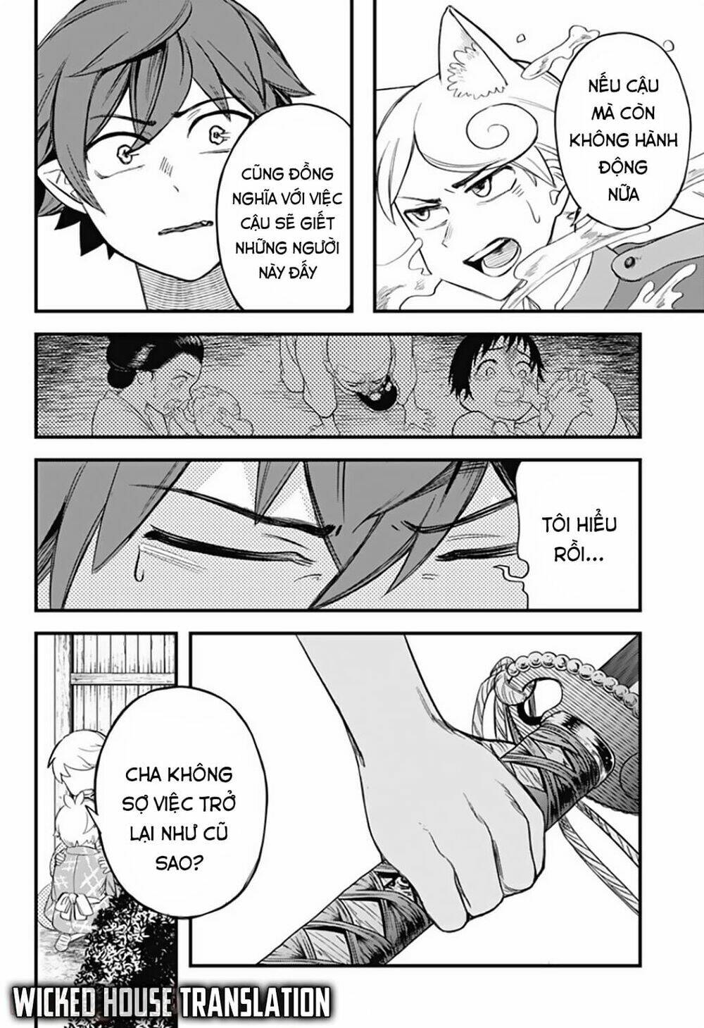 Kami No Manimani: Chapter 10