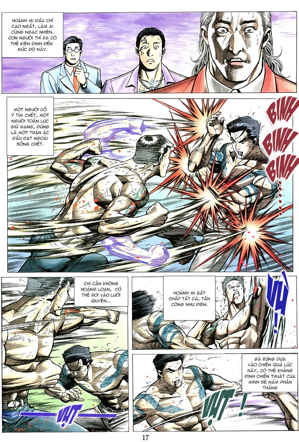Người Trong Giang Hồ: Chapter 490