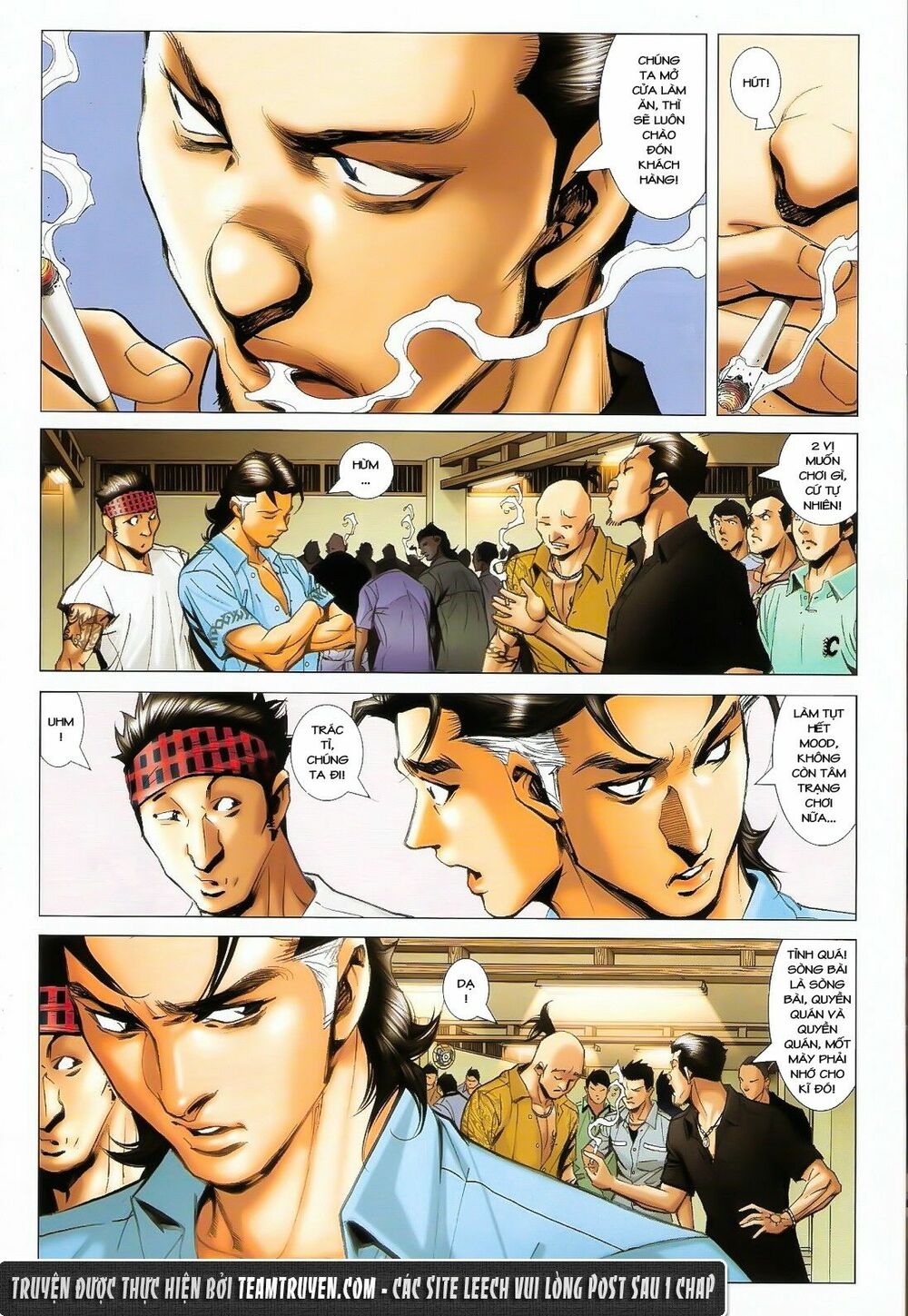 Người Trong Giang Hồ: Chapter 1400: Đại Ngạc Trần Hạo Nam