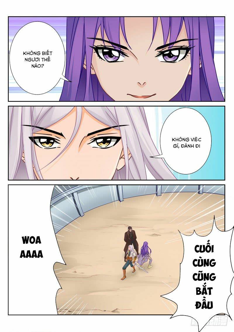 Linh Võ Đế Tôn: Chapter 76