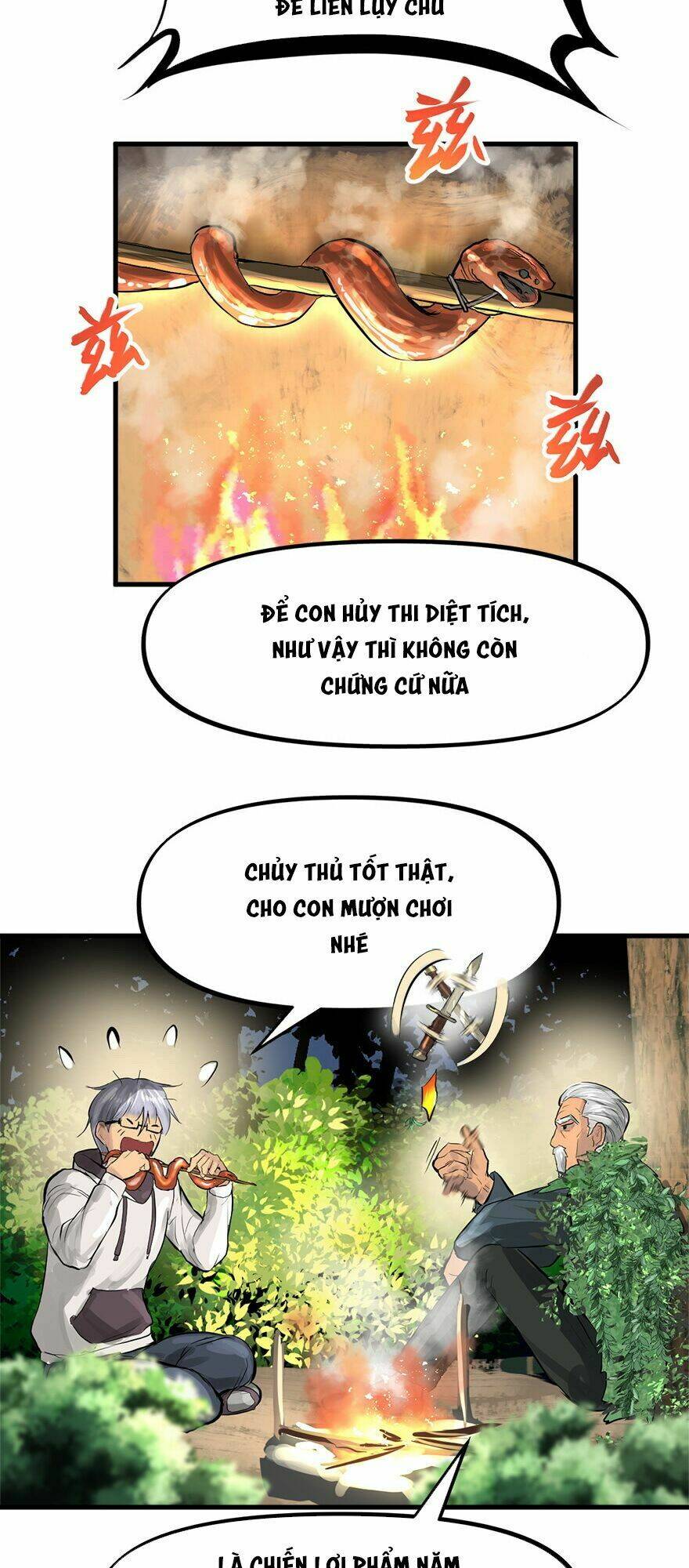 Vua Sinh Tồn: Chapter 89