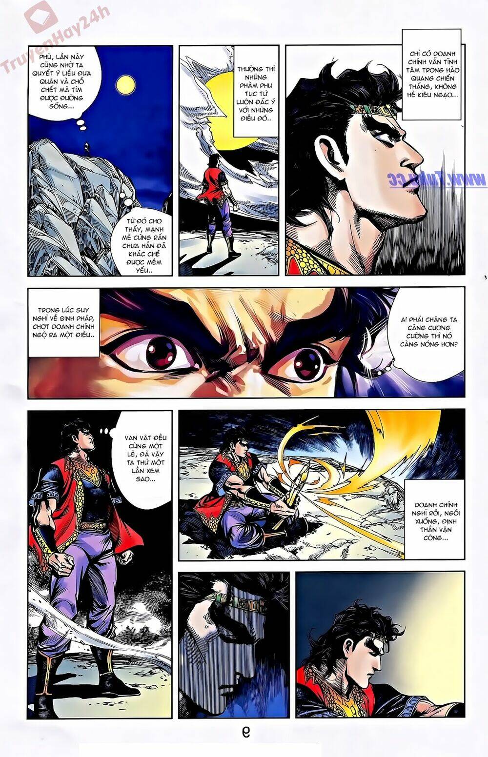 Thiên Tử Truyền Kỳ 2 - Tần Vương Doanh Chính: Chapter 55