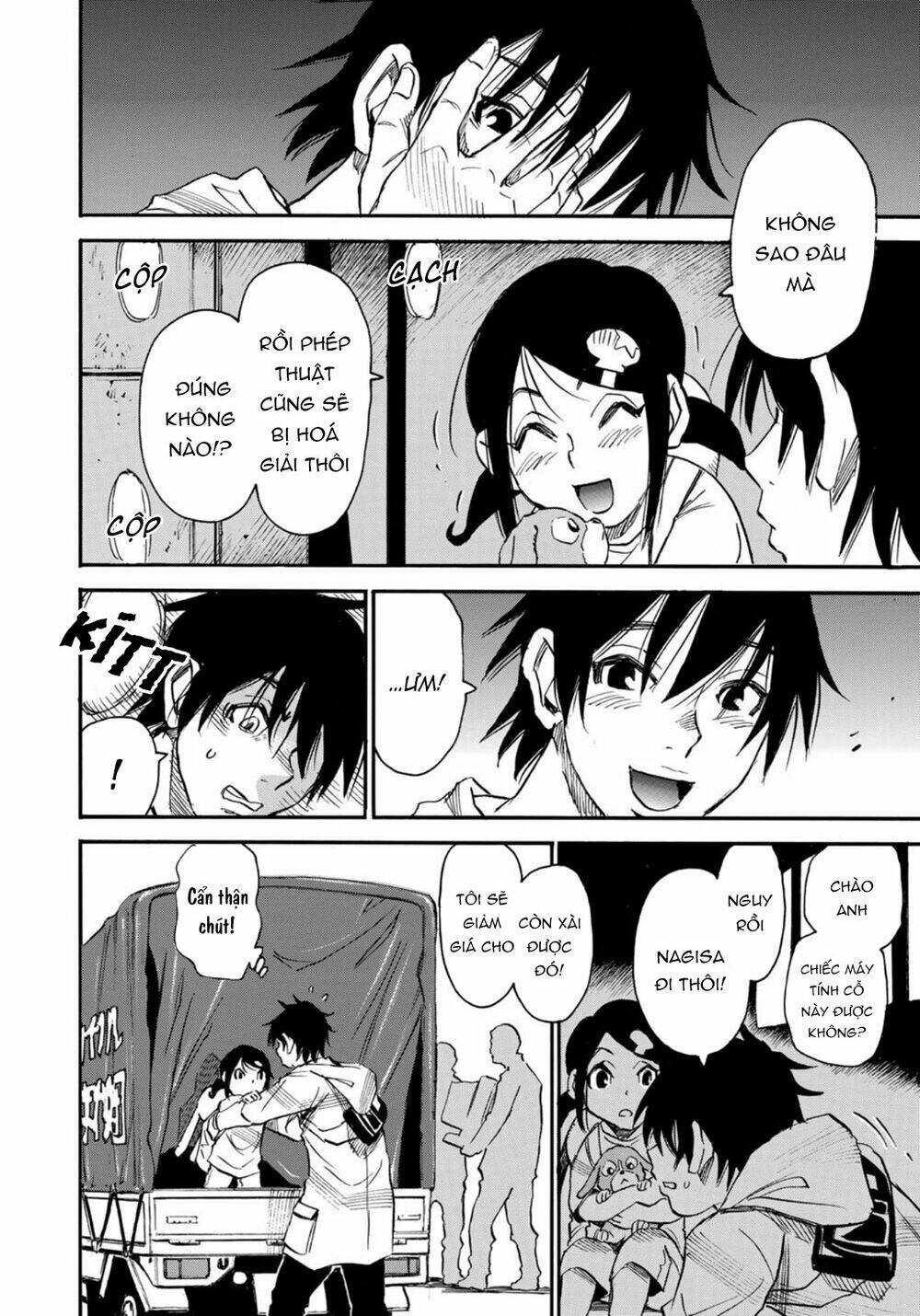 Hòn Đảo Nổi Trên Vũng Nước Bùn: Chapter 20.1