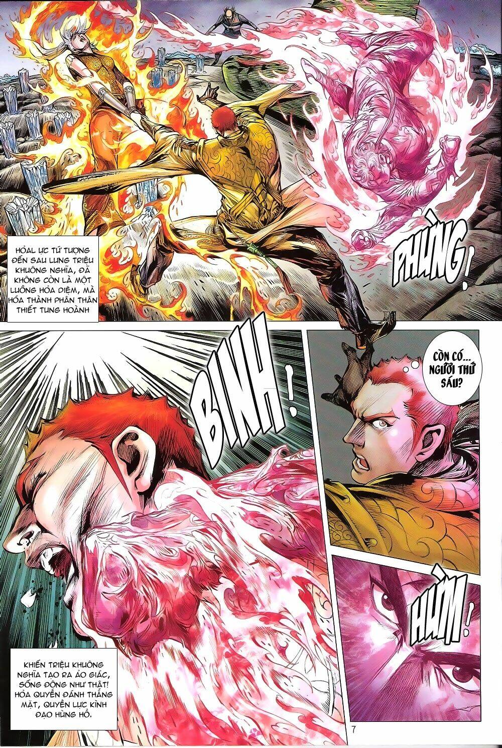 Thiết Tướng Tung Hoành: Chapter 170