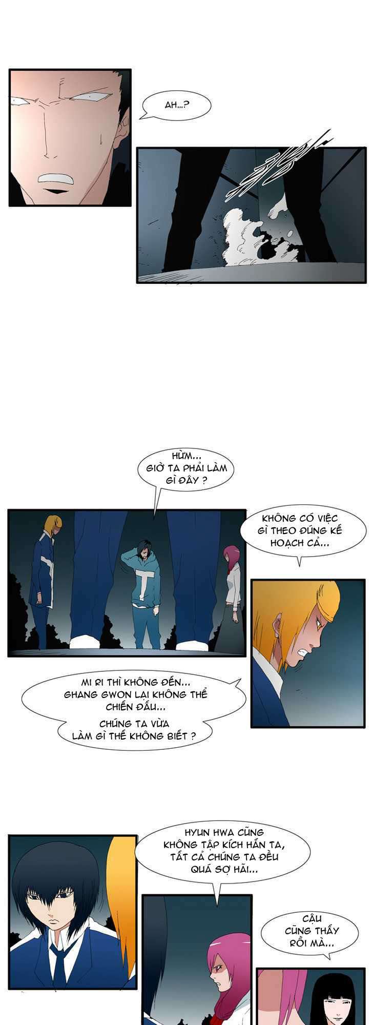 Siêu năng: Chapter 122