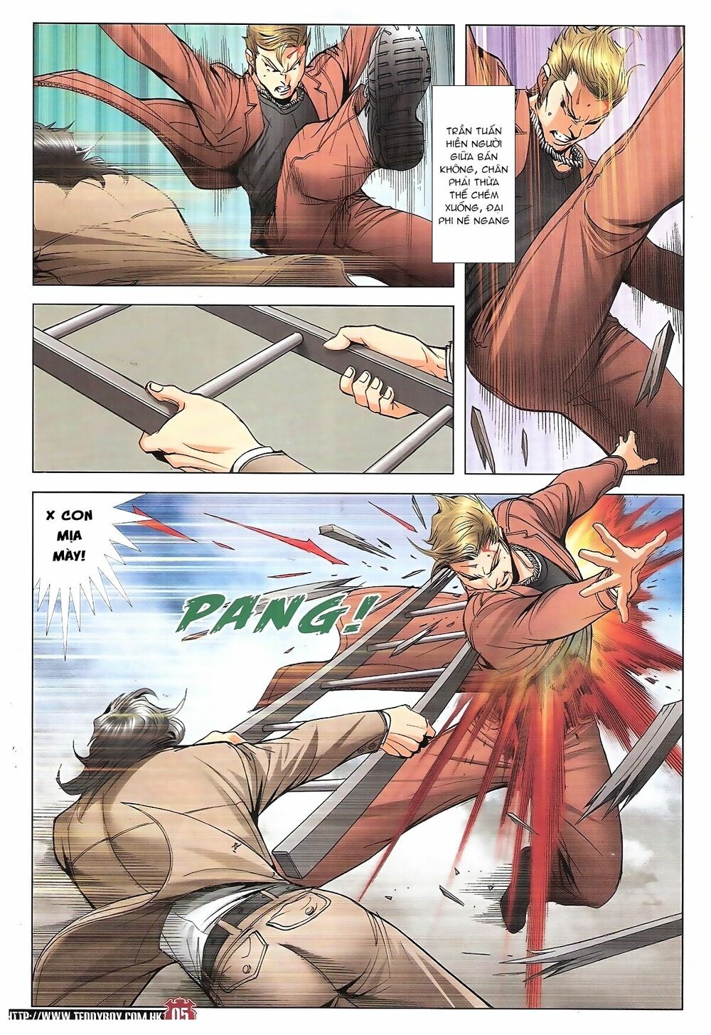 Người Trong Giang Hồ: Chapter 1802: Thà chết bất khuất