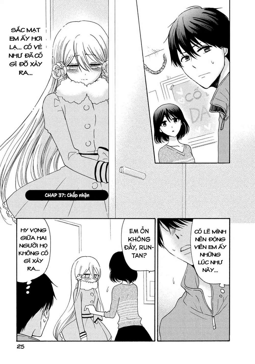 Momoiro Ningyo - Tiên Cá Tóc Hồng: Chapter 37