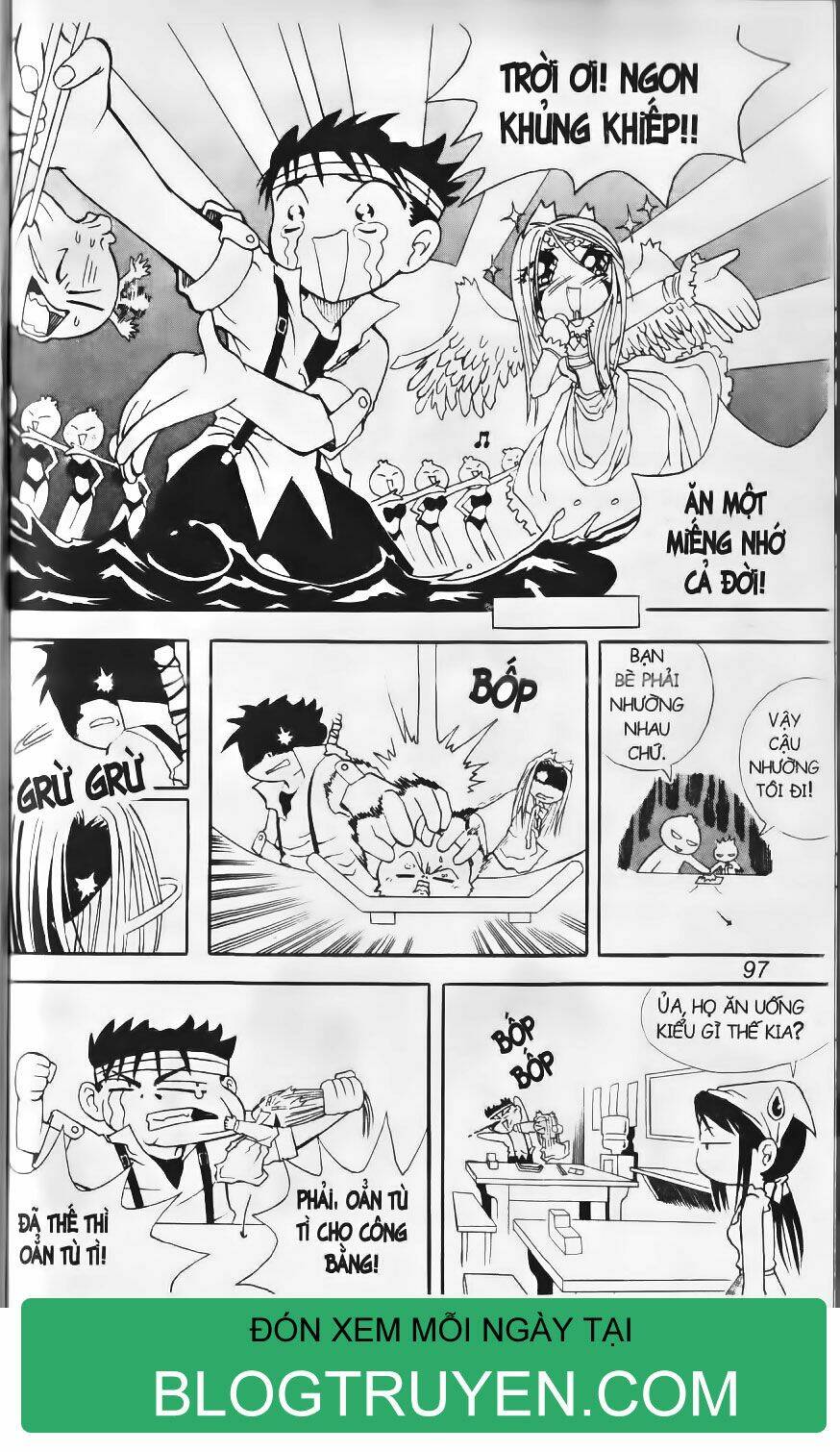 Shin Gumiho - Hội Pháp Sư: Chapter 13.2