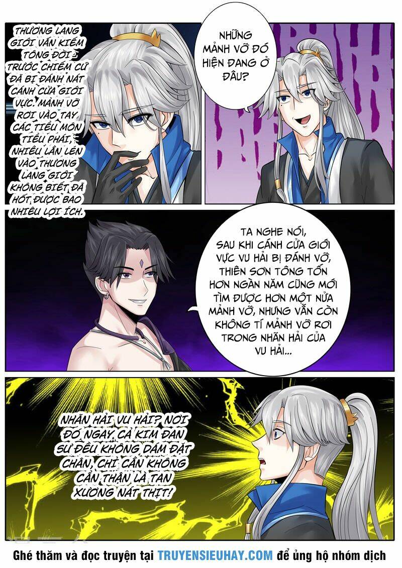 Chư Thiên Ký: Chapter 155