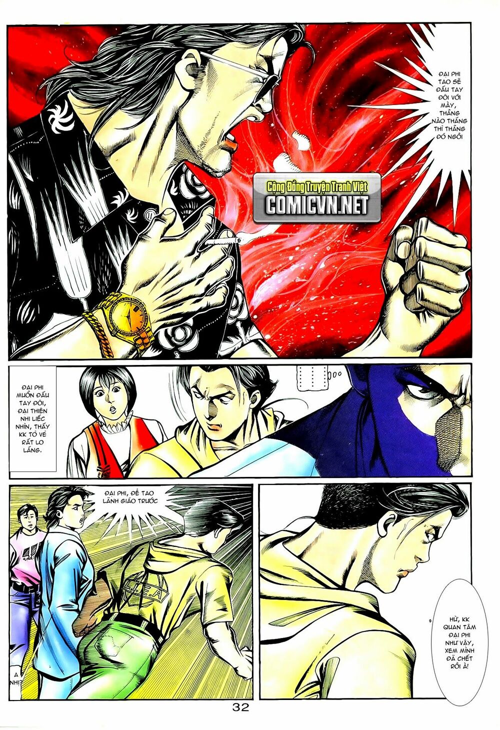 Người Trong Giang Hồ: Chapter 63: Cường Nhân
