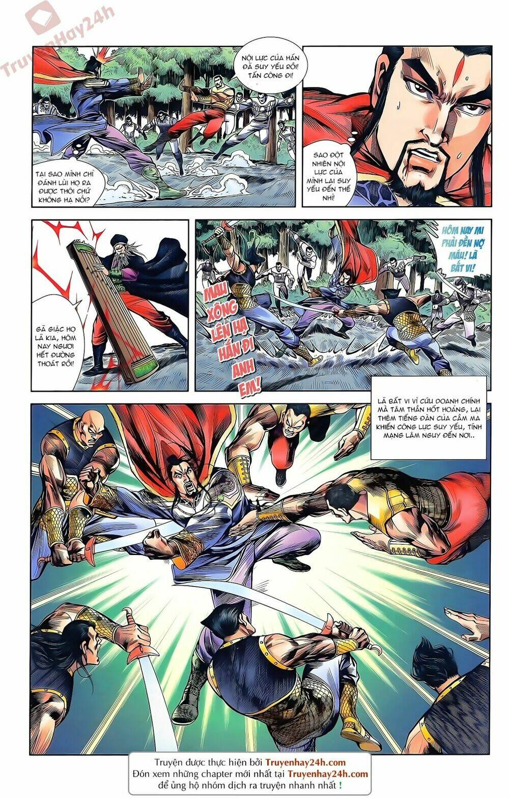 Thiên Tử Truyền Kỳ 2 - Tần Vương Doanh Chính: Chapter 45