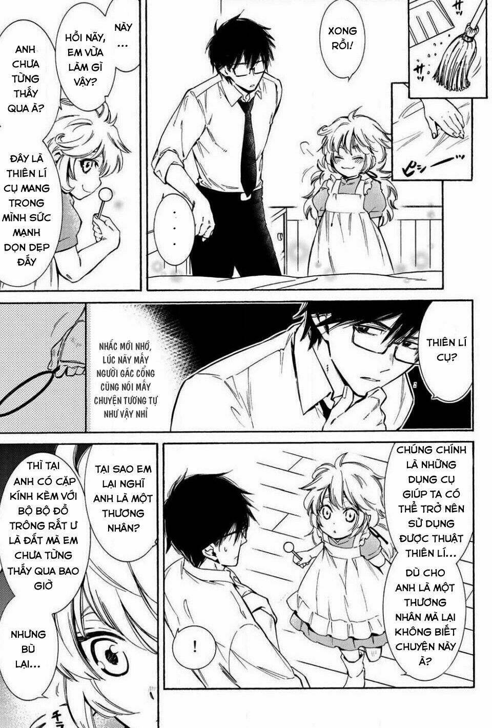 Kamisama Shop De Cheat No Kaori: Chapter 2