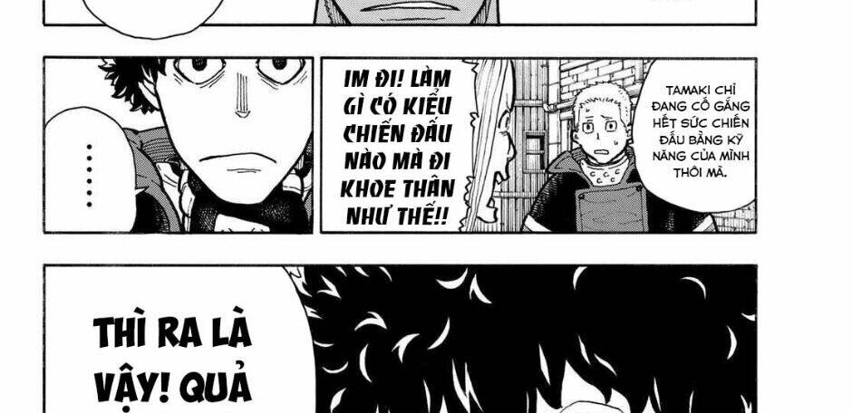 Biệt Đội Lính Cứu Hỏa: Chapter 280