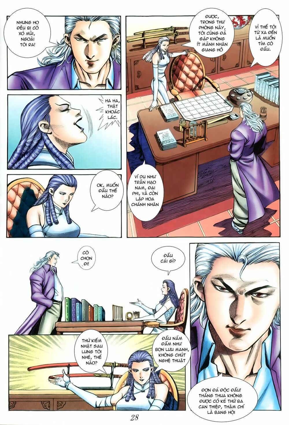 Người Trong Giang Hồ: Chapter 401
