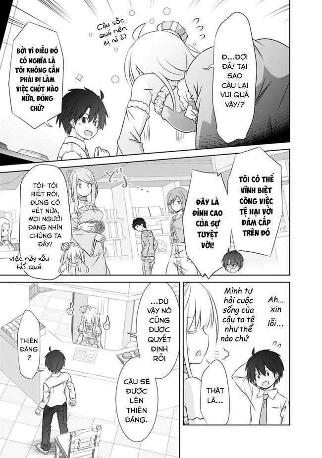 Attouteki Gacha Un De Isekai O Nariagaru!: Chapter 1