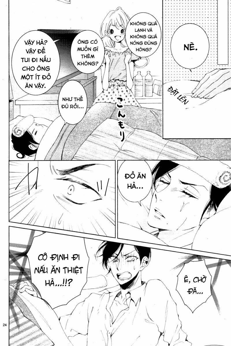 Cuộc Tình Cà Rốt: Chapter 5