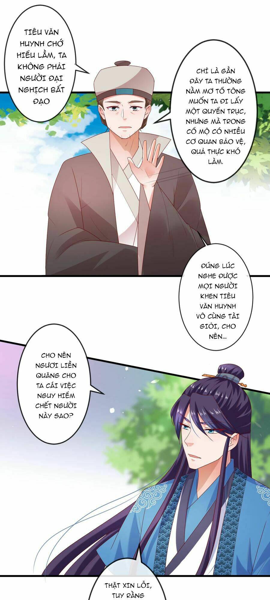 Trở Về Cổ Đại Làm Thánh Hiền: Chapter 8