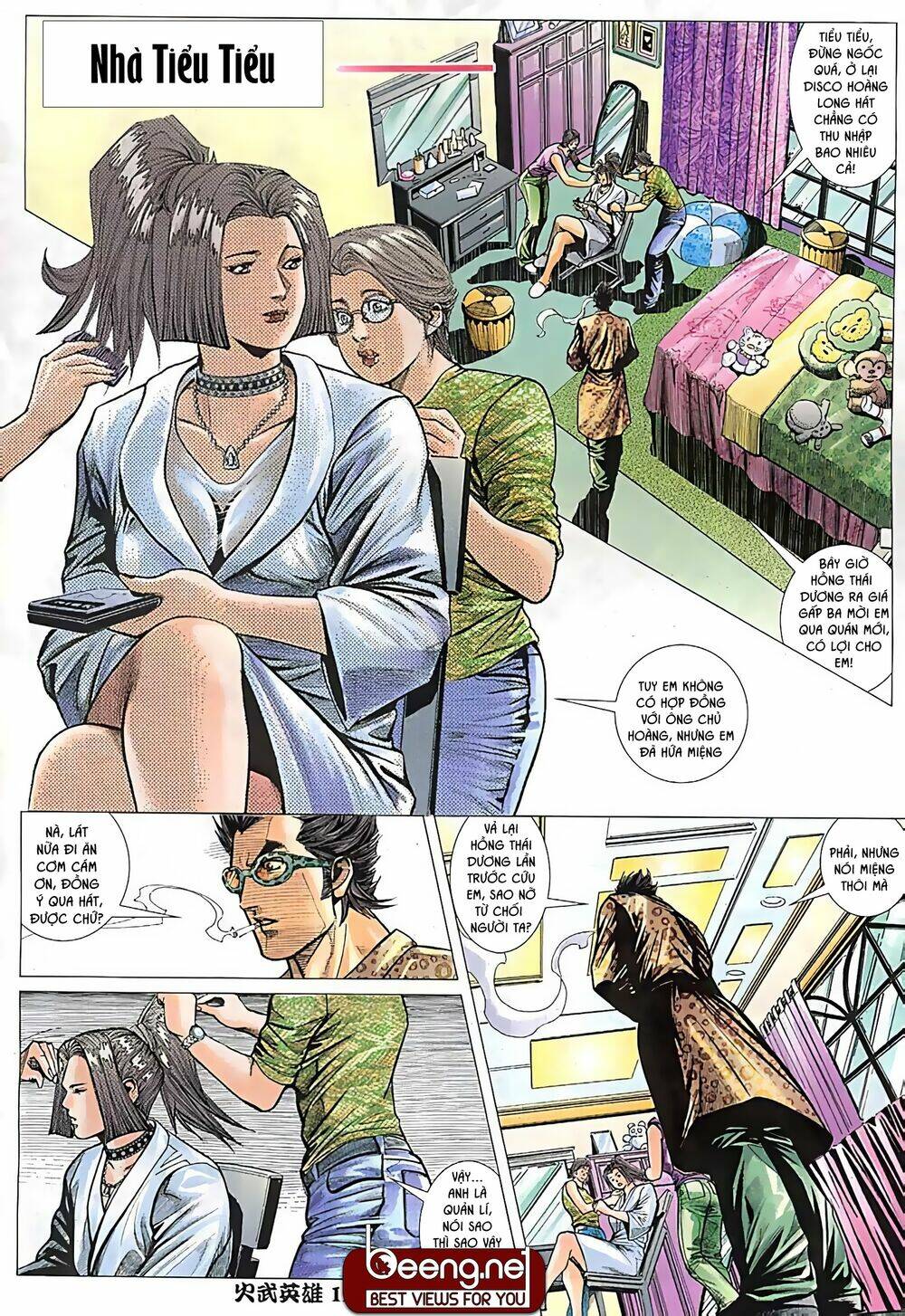 Hỏa Võ Anh Hùng: Chapter 19