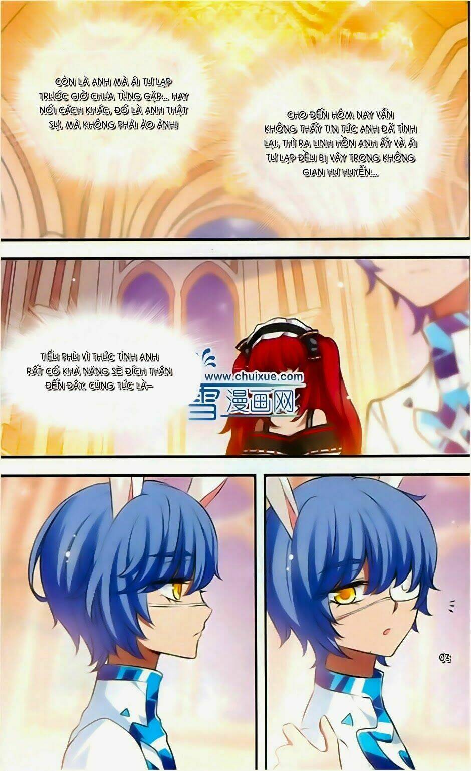 Cố Lên Nào, Đại Ma Vương: Chapter 126