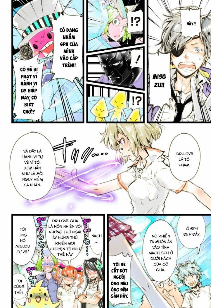 Cảnh Sát Không Gian: Chapter 19