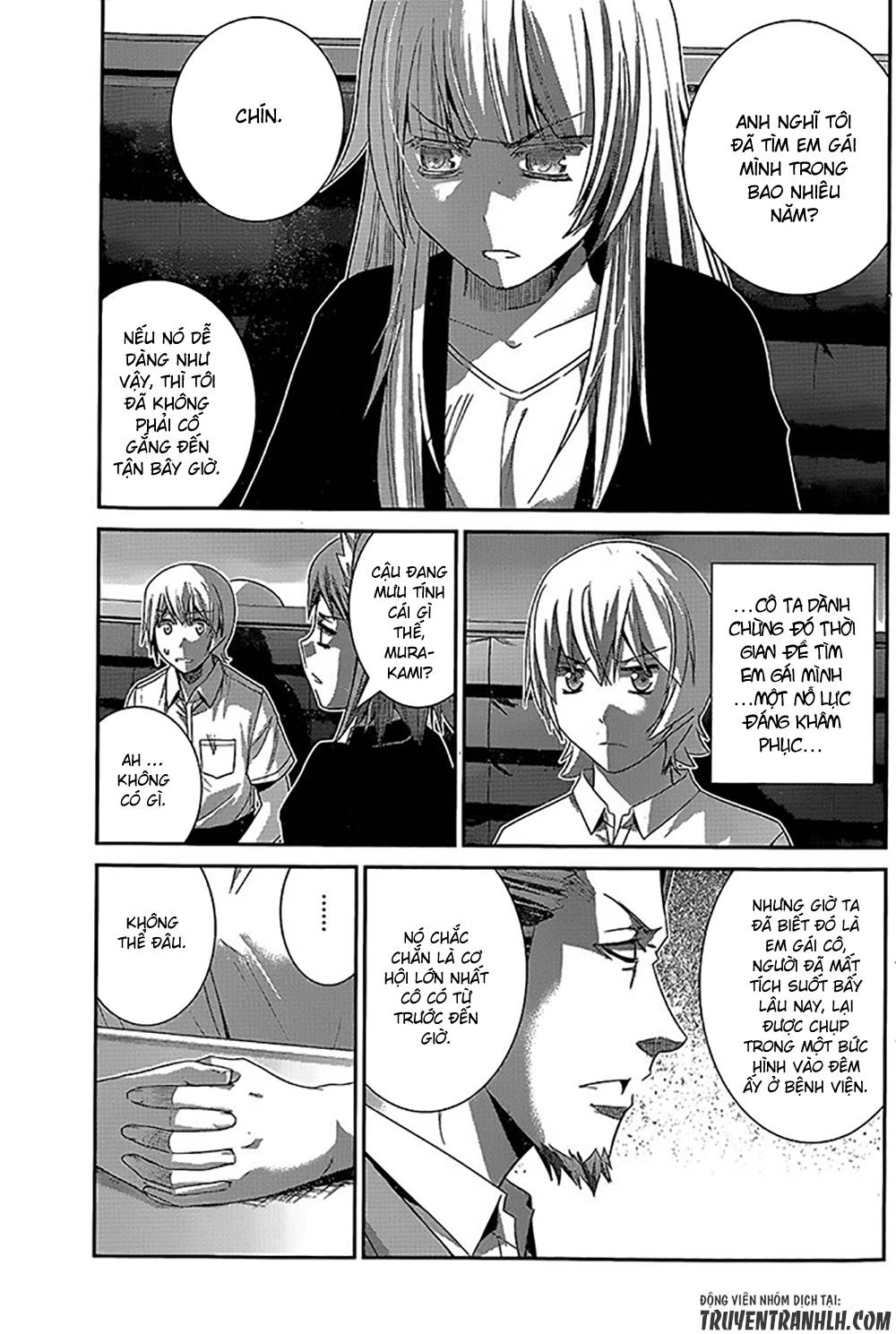 Gokukoku No Brynhildr: Chapter 144