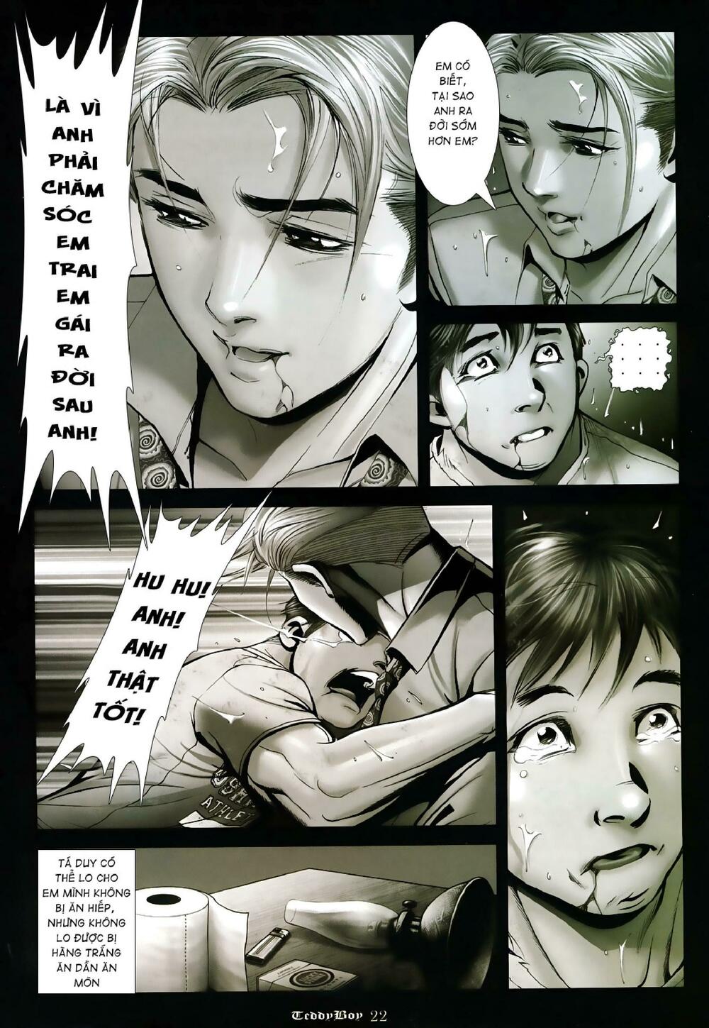 Người Trong Giang Hồ: Chapter 1000: Long đầu Hồng Hưng Trần Hạo Nam