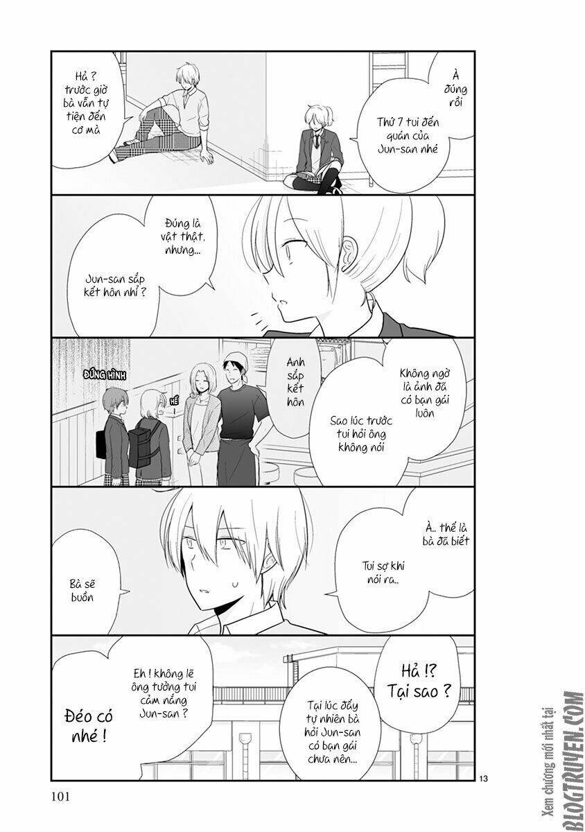 Shishunki Bitter Change: Chapter 47