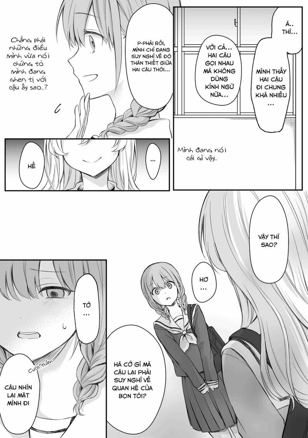 Protagonist X Rival: Chapter 9