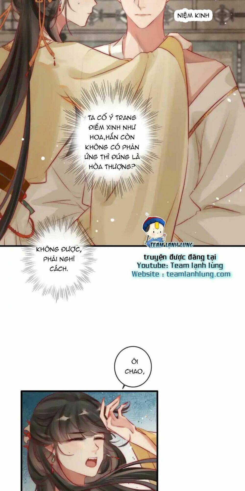 Hòa Thượng Phản Diện Giả Bạch Liên Hoa: Chapter 3