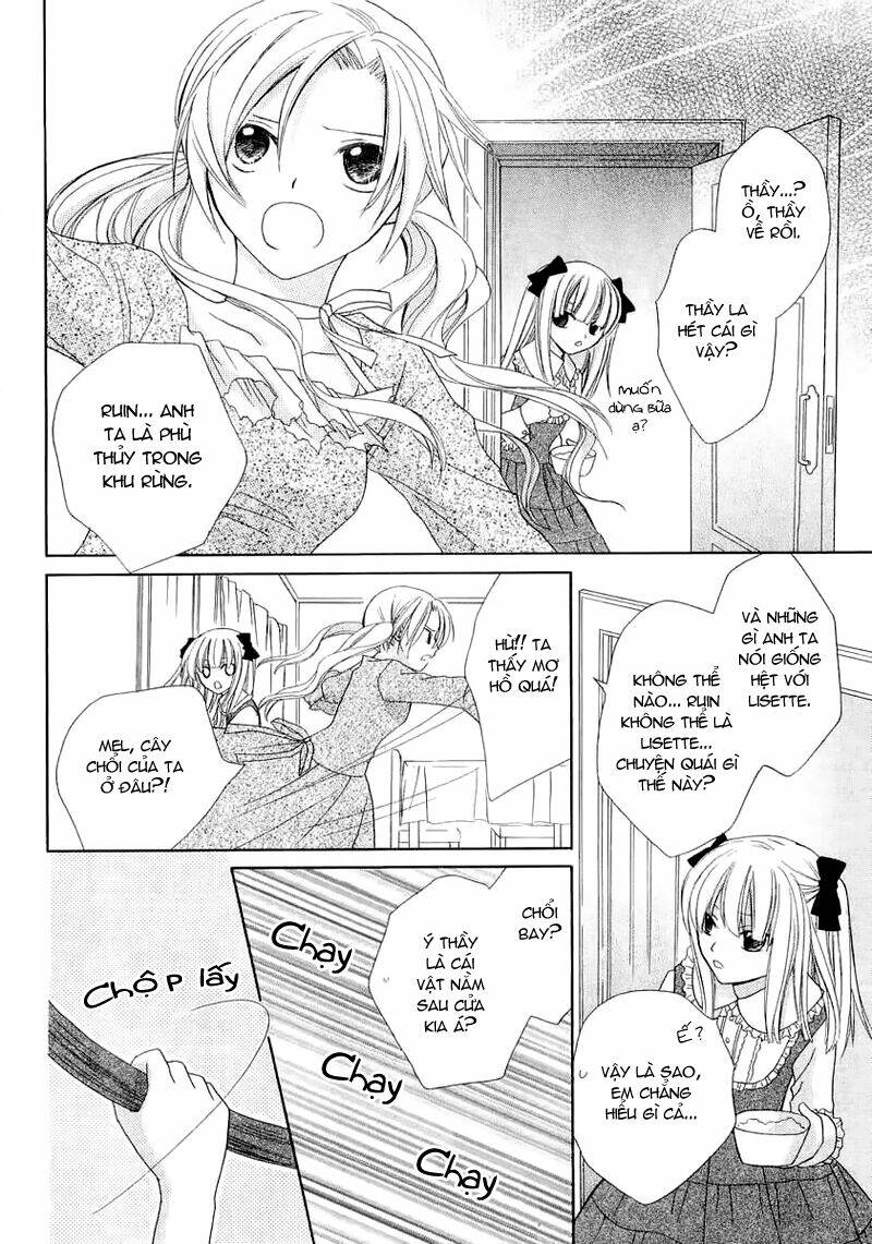 Tobenai Majo: Chapter 1