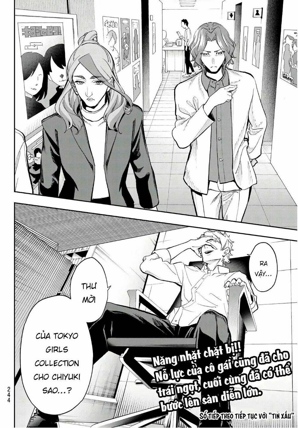 Runway De Waratte: Chapter 99