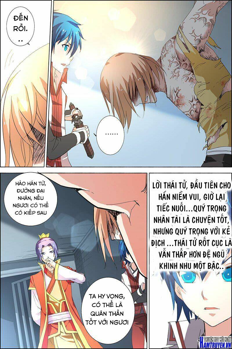Ngạo Thế Cửu Trọng Thiên: Chapter 21.3