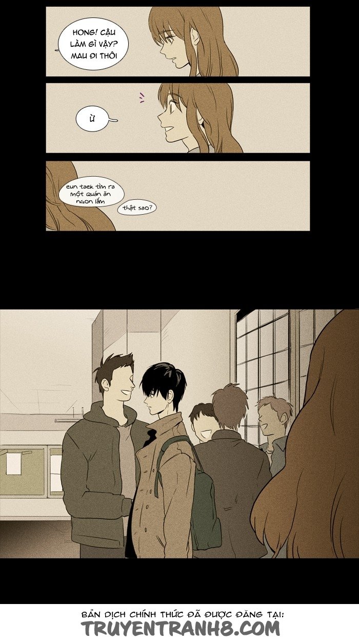 Cheese In The Trap: Chapter 115