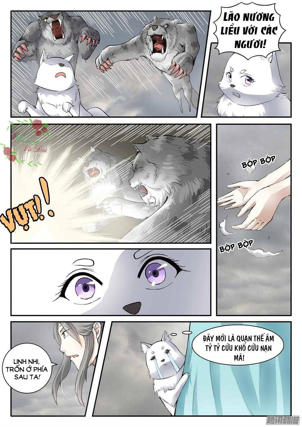 Sủng Hồ Thành Phi: Chapter 31