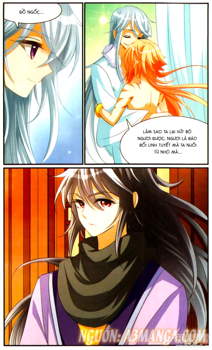 Khuynh Quốc Yêu Sủng: Chapter 14.2