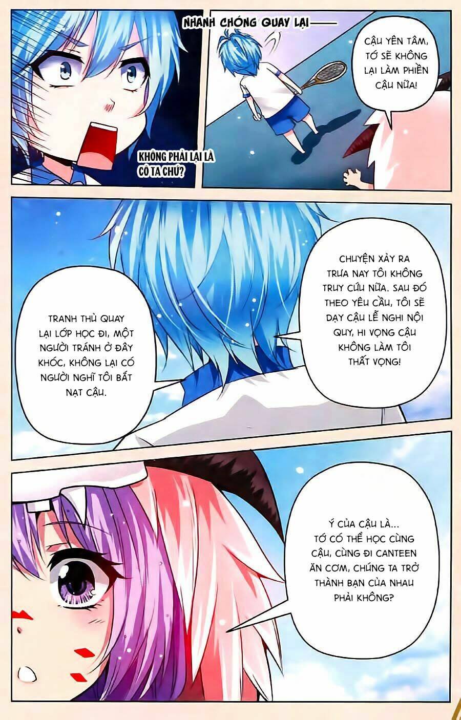 Học Viên Bộ Lạc: Chapter 3