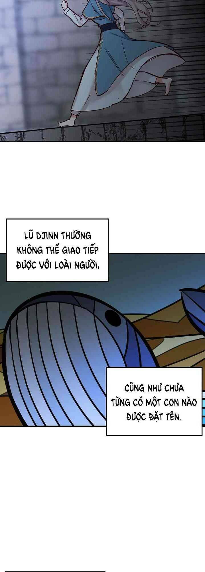 Amina - Nữ Thần Đèn: Chapter 27