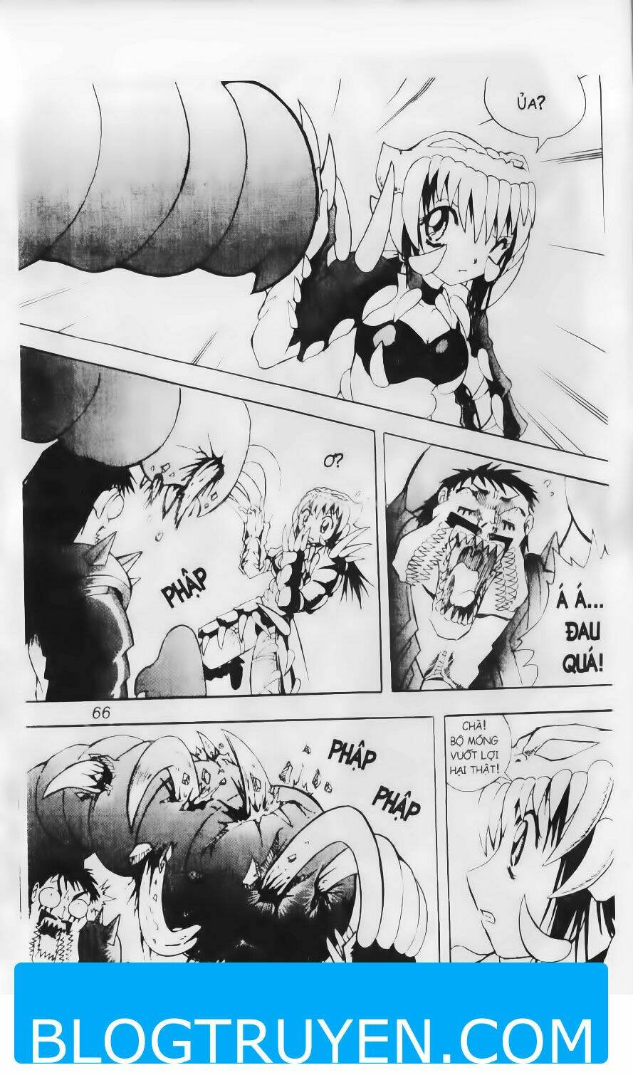 Shin Gumiho - Hội Pháp Sư: Chapter 23.2