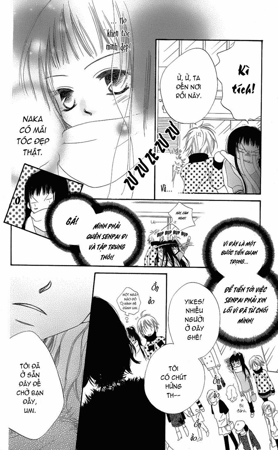 Nosatsu Junkie - Quyến Rũ: Chapter 2