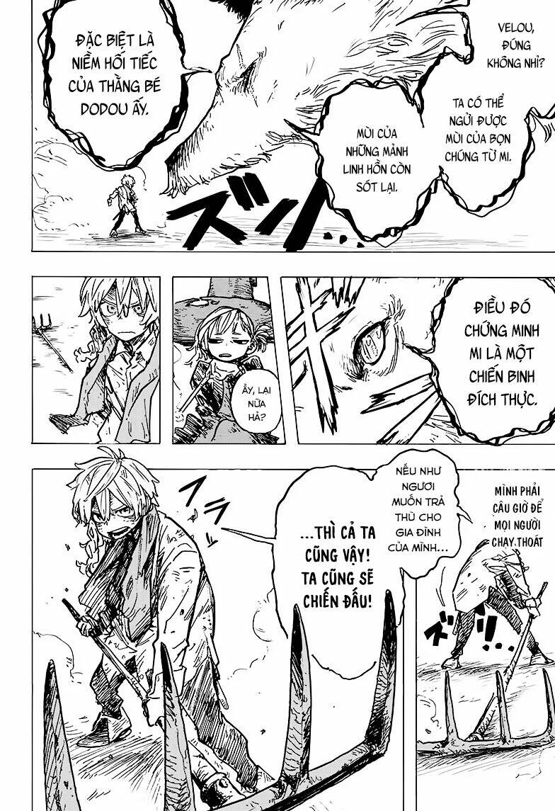 Hội Thợ Săn: Khăn Đỏ: Chapter 5